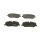 BOSCH 0 986 494 147 Bremsbelagsatz, Scheibenbremse
