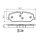 BOSCH 0 986 494 147 Bremsbelagsatz, Scheibenbremse