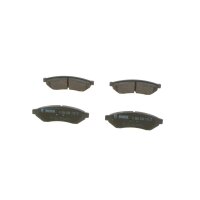 BOSCH 0 986 494 172 Bremsbelagsatz, Scheibenbremse