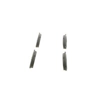BOSCH 0 986 494 172 Bremsbelagsatz, Scheibenbremse