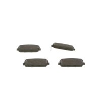 BOSCH 0 986 494 190 Bremsbelagsatz, Scheibenbremse