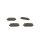 BOSCH 0 986 494 190 Bremsbelagsatz, Scheibenbremse