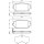BOSCH 0 986 494 190 Bremsbelagsatz, Scheibenbremse