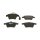 BOSCH 0 986 494 203 Bremsbelagsatz, Scheibenbremse