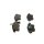 BOSCH 0 986 494 203 Bremsbelagsatz, Scheibenbremse