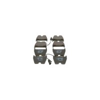 BOSCH 0 986 494 216 Bremsbelagsatz, Scheibenbremse