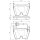 BOSCH 0 986 494 216 Bremsbelagsatz, Scheibenbremse