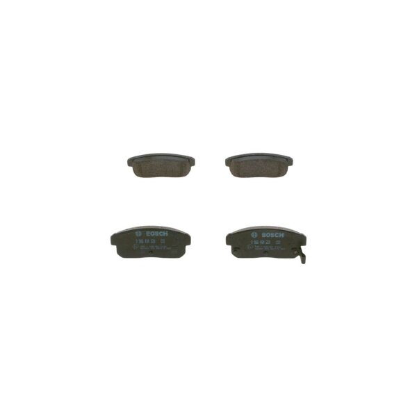 BOSCH 0 986 494 223 Bremsbelagsatz, Scheibenbremse