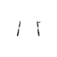 BOSCH 0 986 494 223 Bremsbelagsatz, Scheibenbremse