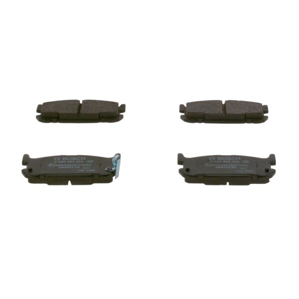 BOSCH 0 986 494 226 Bremsbelagsatz, Scheibenbremse