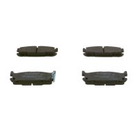 BOSCH 0 986 494 226 Bremsbelagsatz, Scheibenbremse