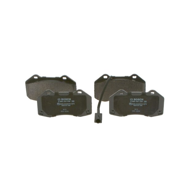 BOSCH 0 986 494 228 Bremsbelagsatz, Scheibenbremse