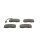 BOSCH 0 986 494 228 Bremsbelagsatz, Scheibenbremse