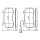 BOSCH 0 986 494 228 Bremsbelagsatz, Scheibenbremse