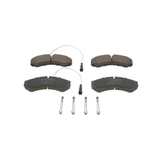 BOSCH 0 986 494 239 Bremsbelagsatz, Scheibenbremse