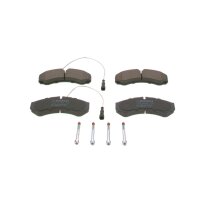 BOSCH 0 986 494 239 Bremsbelagsatz, Scheibenbremse