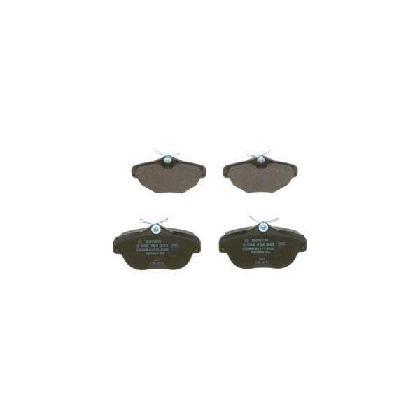 BOSCH 0 986 494 243 Bremsbelagsatz, Scheibenbremse