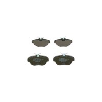BOSCH 0 986 494 243 Bremsbelagsatz, Scheibenbremse