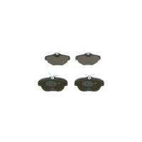 BOSCH 0 986 494 243 Bremsbelagsatz, Scheibenbremse