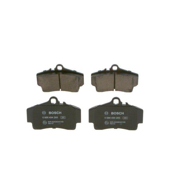 BOSCH 0 986 494 265 Bremsbelagsatz, Scheibenbremse