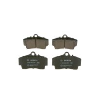 BOSCH 0 986 494 265 Bremsbelagsatz, Scheibenbremse