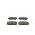 BOSCH 0 986 494 265 Bremsbelagsatz, Scheibenbremse