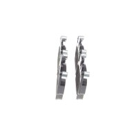 BOSCH 0 986 494 281 Bremsbelagsatz, Scheibenbremse