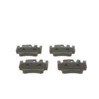 BOSCH 0 986 494 281 Bremsbelagsatz, Scheibenbremse