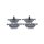 BOSCH 0 986 494 286 Bremsbelagsatz, Scheibenbremse
