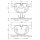 BOSCH 0 986 494 286 Bremsbelagsatz, Scheibenbremse