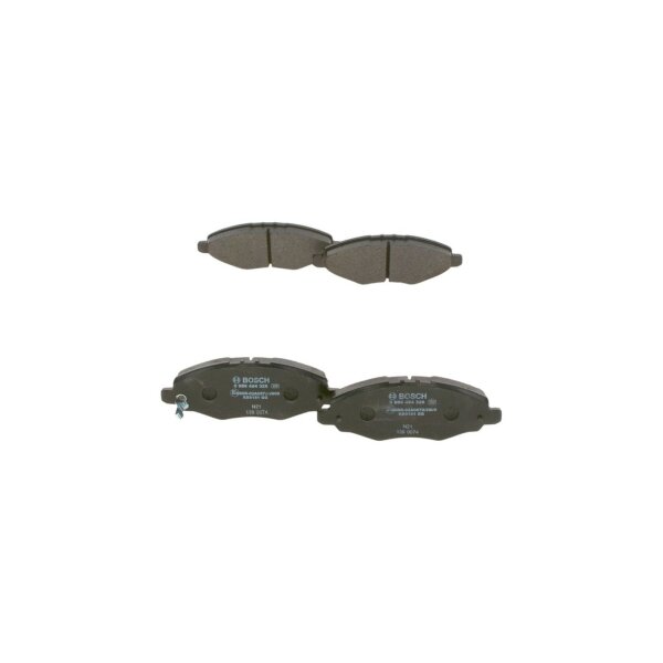 BOSCH 0 986 494 326 Bremsbelagsatz, Scheibenbremse