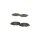 BOSCH 0 986 494 326 Bremsbelagsatz, Scheibenbremse