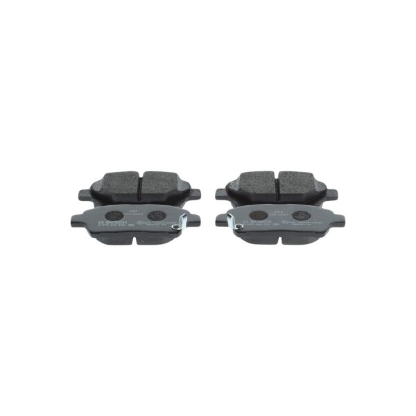 BOSCH 0 986 494 333 Bremsbelagsatz, Scheibenbremse