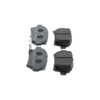 BOSCH 0 986 494 333 Bremsbelagsatz, Scheibenbremse