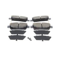 BOSCH 0 986 494 333 Bremsbelagsatz, Scheibenbremse