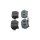 BOSCH 0 986 494 333 Bremsbelagsatz, Scheibenbremse