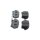 BOSCH 0 986 494 333 Bremsbelagsatz, Scheibenbremse