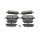 BOSCH 0 986 494 333 Bremsbelagsatz, Scheibenbremse