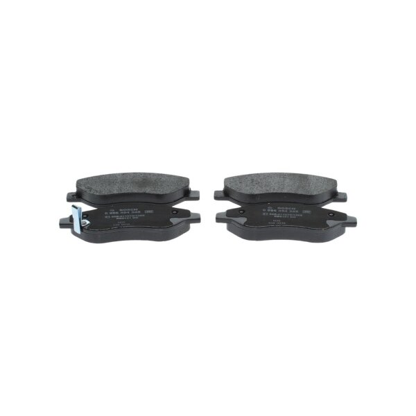 BOSCH 0 986 494 345 Bremsbelagsatz, Scheibenbremse