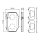 BOSCH 0 986 494 352 Bremsbelagsatz, Scheibenbremse