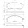 BOSCH 0 986 494 362 Bremsbelagsatz, Scheibenbremse