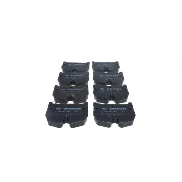 BOSCH 0 986 494 364 Bremsbelagsatz, Scheibenbremse