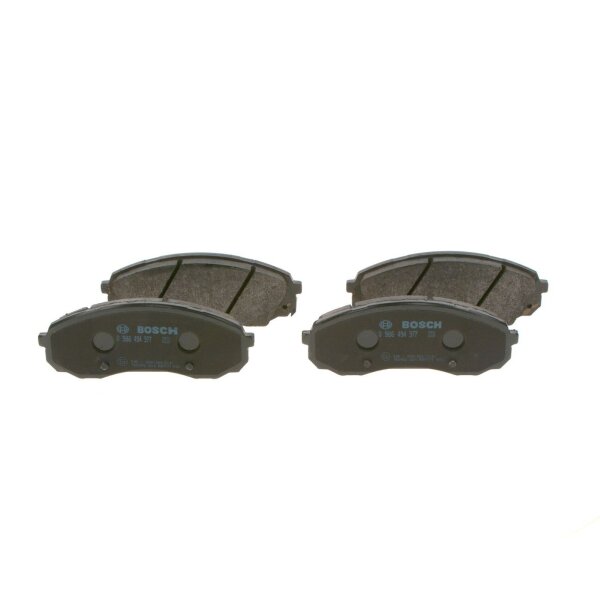 BOSCH 0 986 494 377 Bremsbelagsatz, Scheibenbremse