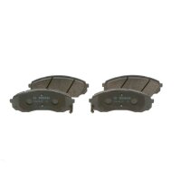 BOSCH 0 986 494 377 Bremsbelagsatz, Scheibenbremse