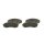 BOSCH 0 986 494 377 Bremsbelagsatz, Scheibenbremse