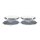 BOSCH 0 986 494 382 Bremsbelagsatz, Scheibenbremse