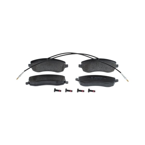 BOSCH 0 986 494 385 Bremsbelagsatz, Scheibenbremse