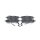 BOSCH 0 986 494 385 Bremsbelagsatz, Scheibenbremse