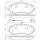 BOSCH 0 986 494 385 Bremsbelagsatz, Scheibenbremse
