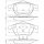 BOSCH 0 986 494 390 Bremsbelagsatz, Scheibenbremse